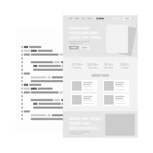 Web development