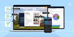 Custom websites and web apps development